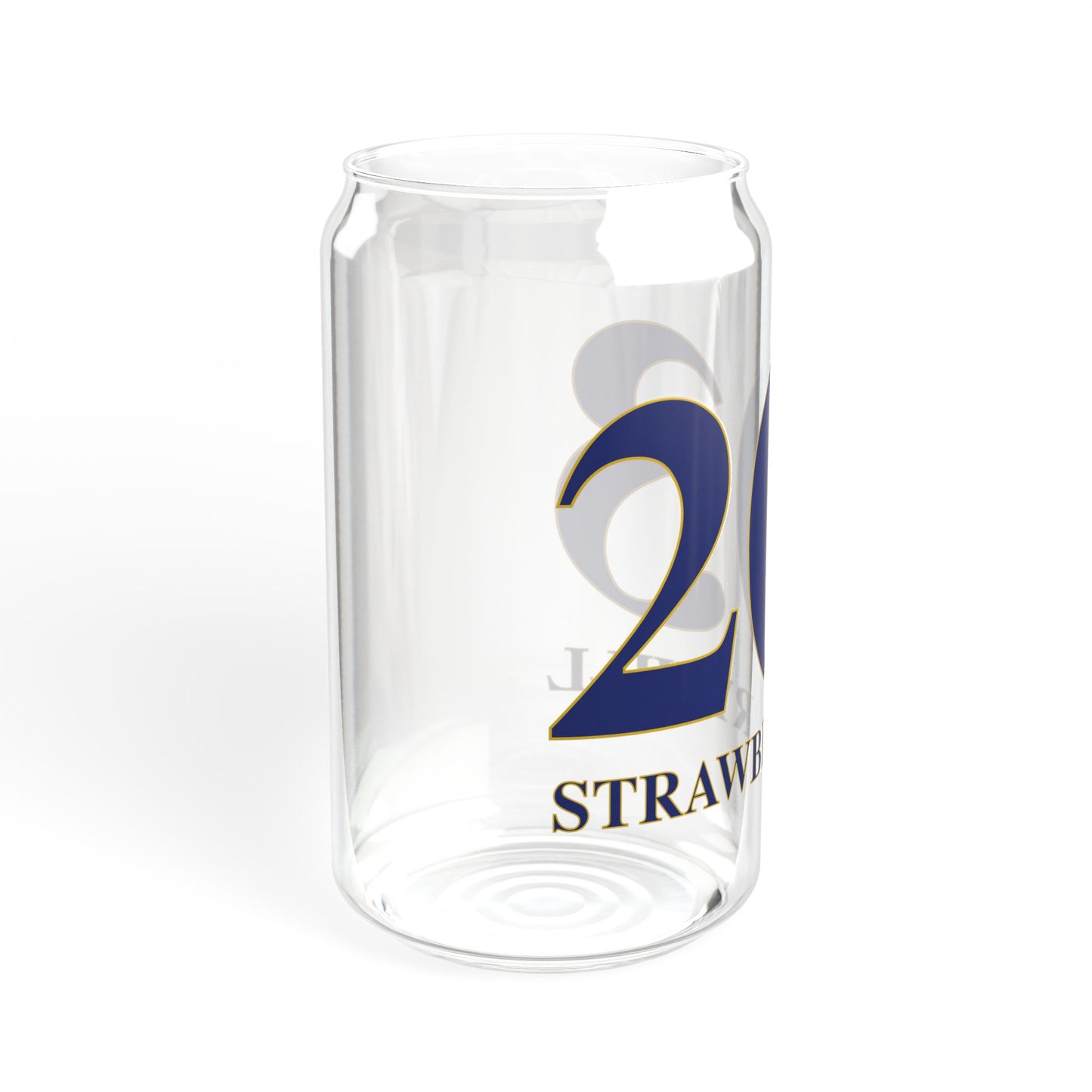 203 Strawberry Hill Sipper Glass, 16oz