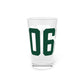 06851 Norwalk Connecticut Zip Code Pint Glass, 16oz