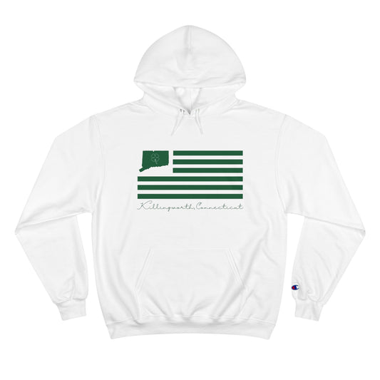 Killingworth Connecticut St. Patrick’s Day Flag Champion Hoodie