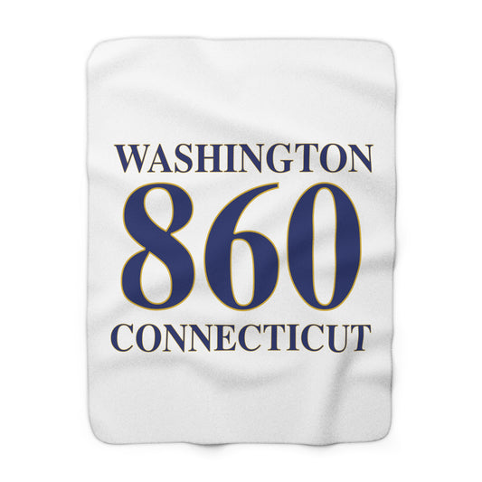 Washington 860 Connecticut Sherpa Fleece Blanket