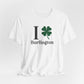 I Clover Burlington Unisex Jersey Short Sleeve T-Shirt