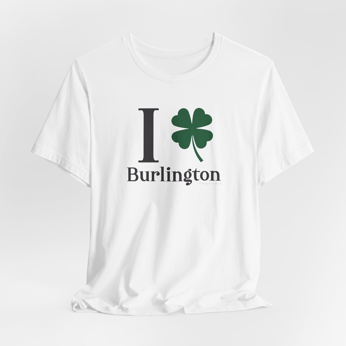 I Clover Burlington Unisex Jersey Short Sleeve T-Shirt