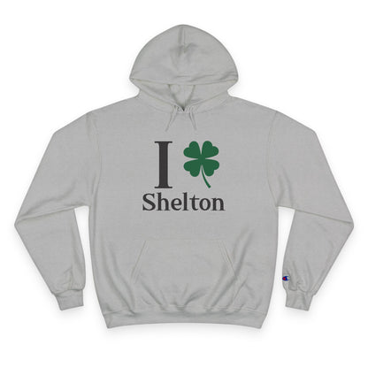 I Clover Shelton Champion Hoodie
