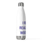 I Really Really Miss Woodbury 20 oz Insulated Bottle
