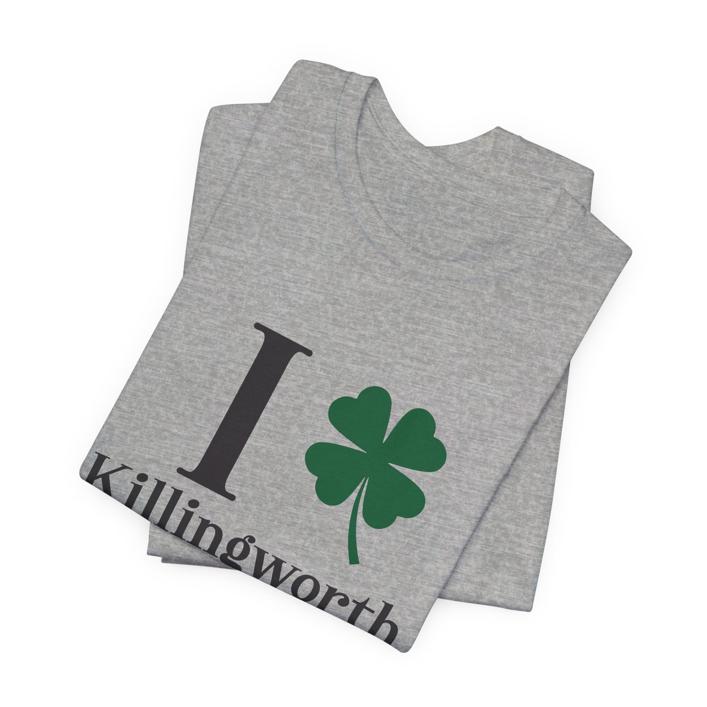 I Clover Killingworth Unisex Jersey Short Sleeve Tee