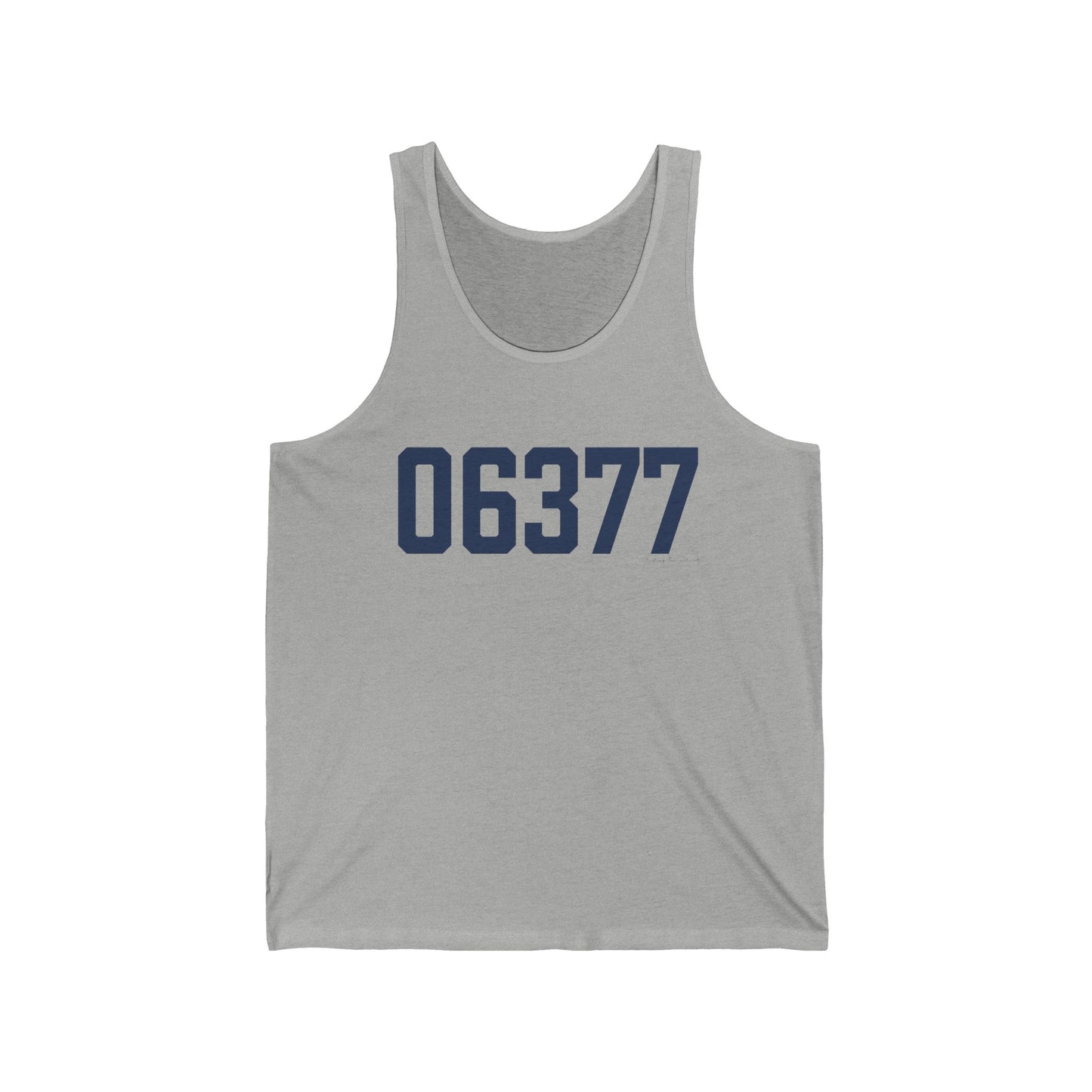 06377 Sterling Connecticut Zip Code Unisex Jersey Tank Top