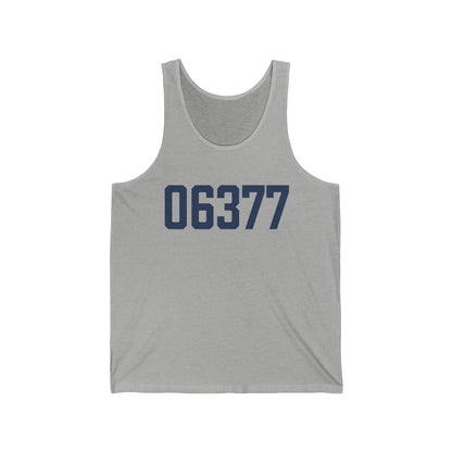 06377 Sterling Connecticut Zip Code Unisex Jersey Tank Top