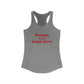 Preston is My Happy Place Women's Ideal Racerback Tank Top