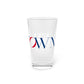 41 Tilt Newtown Pint Glass, 16oz