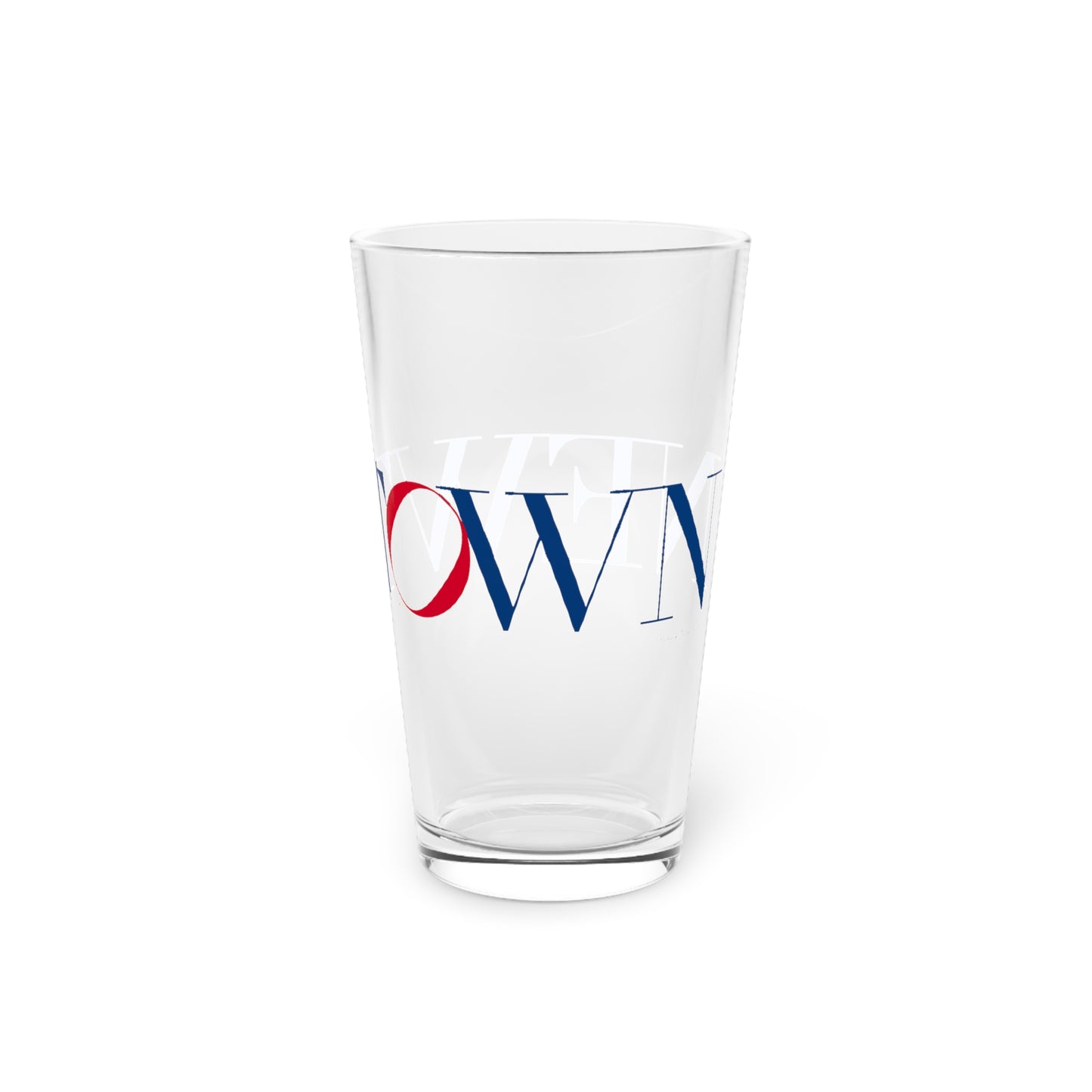41 Tilt Newtown Pint Glass, 16oz