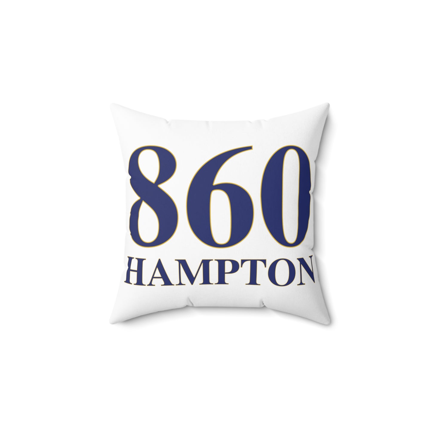 860 Hampton Spun Polyester Square Pillow