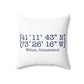 Wilton Coordinates Spun Polyester Square Pillow
