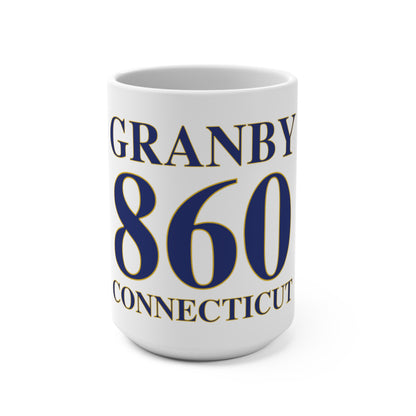 Granby 860 Connecticut Connecticut Mug 15oz