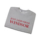 Just a kid from Windsor Unisex Heavy Blend™ Crewneck Sweatshirt