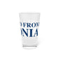 Just a kid from Ansonia Pint Glass, 16oz