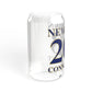 Newtown 203 Connecticut Sipper Glass, 16oz