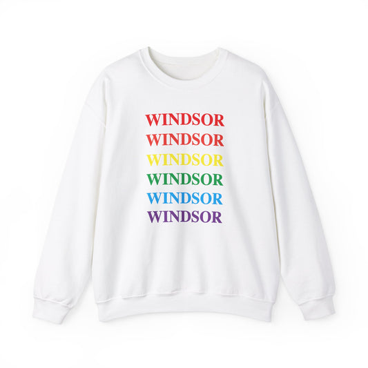 Windsor Pride Unisex Heavy Blend™ Crewneck Sweatshirt