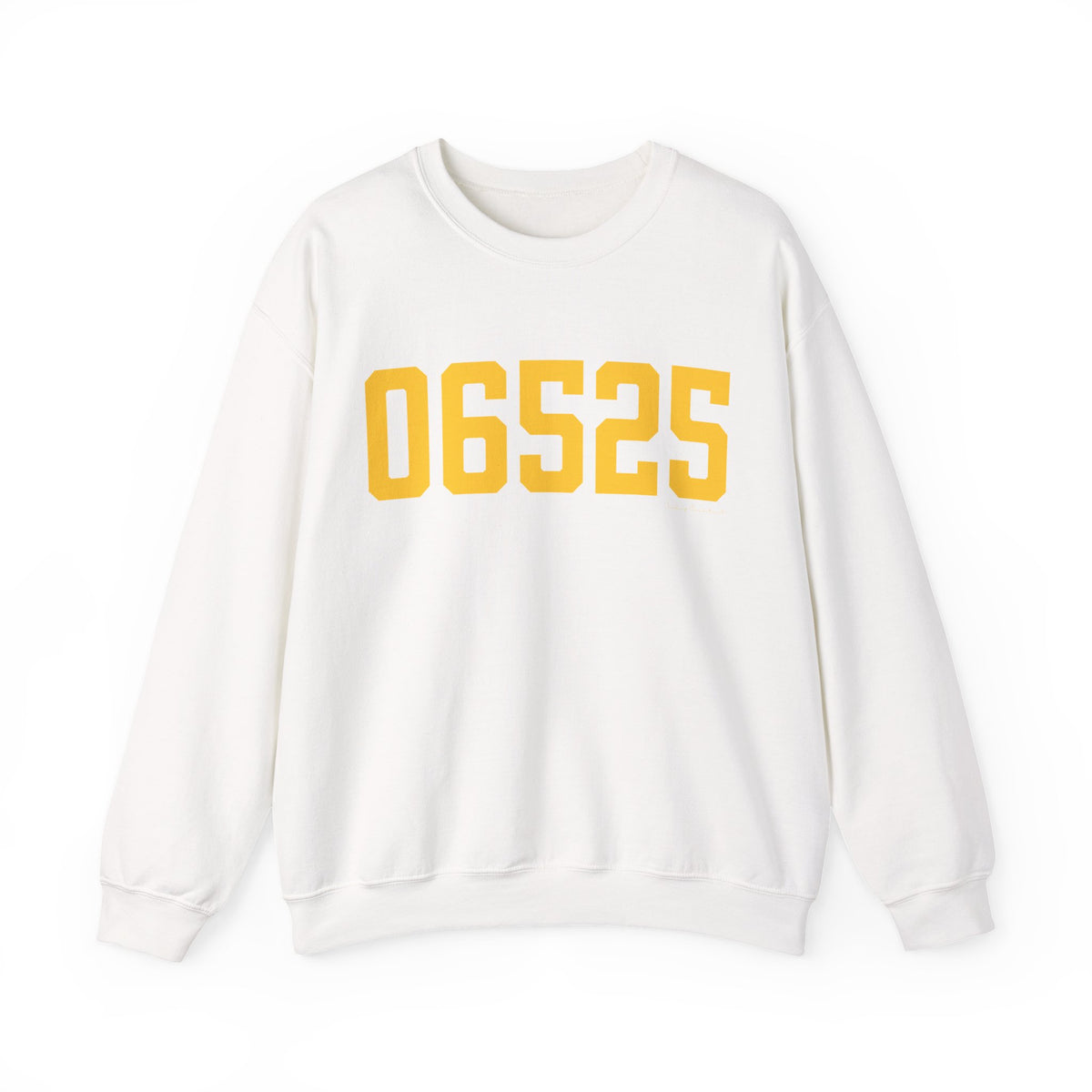 06525 Woodbridge Connecticut Zip Code Unisex Heavy Blend™ Crewneck Sweatshirt