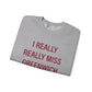I Really Really Miss Greenwich Unisex Heavy Blend™ Crewneck Sweatshirt