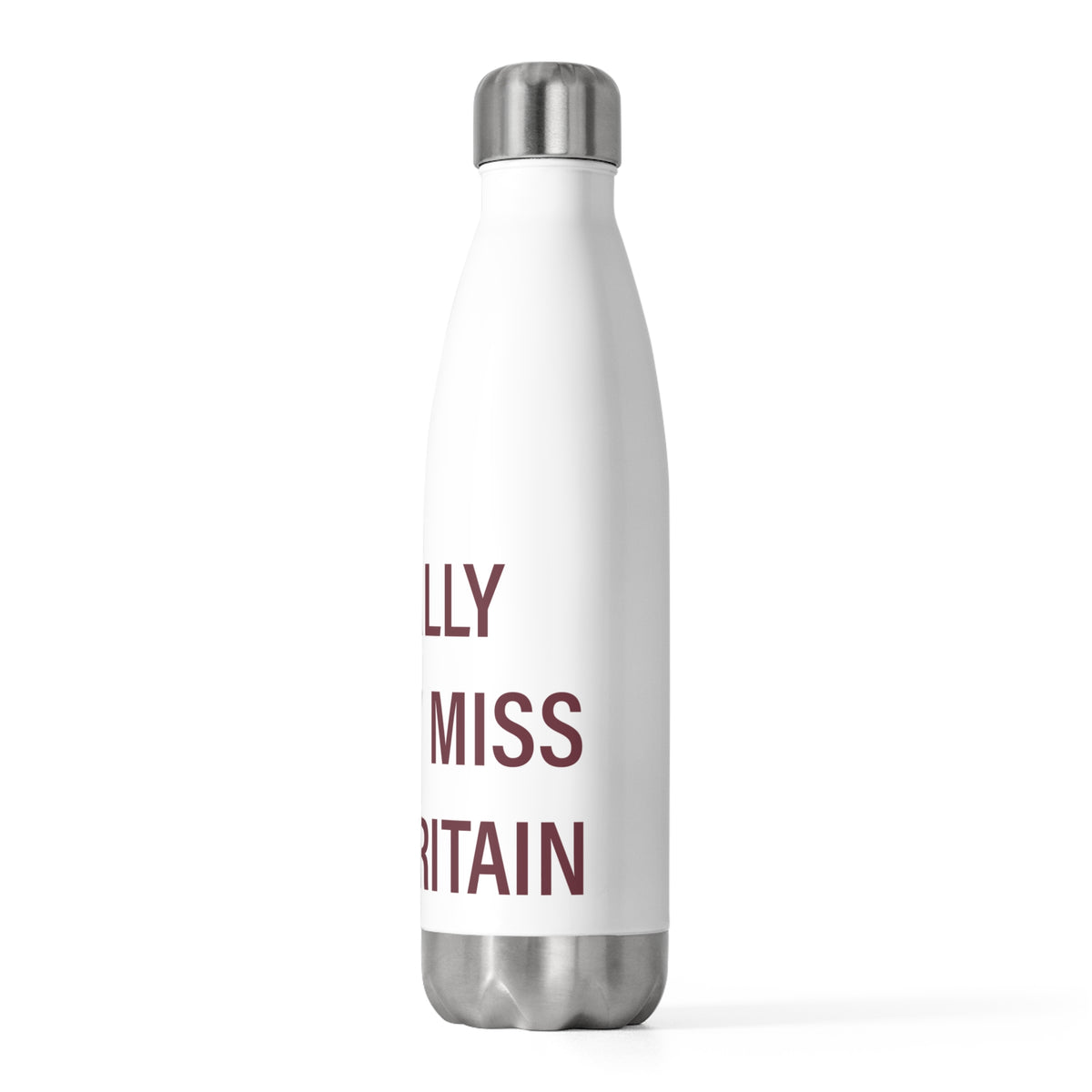 I Really Really Miss New Britain 20 oz Insulated Bottle