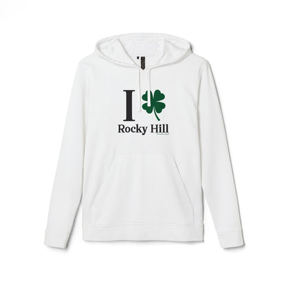 I Clover Rocky Hill adidas Unisex Fleece Hoodie