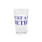 Just a kid from Bethlehem Pint Glass, 16oz