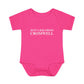 Just a kid from Cromwell Infant Baby Rib Bodysuit