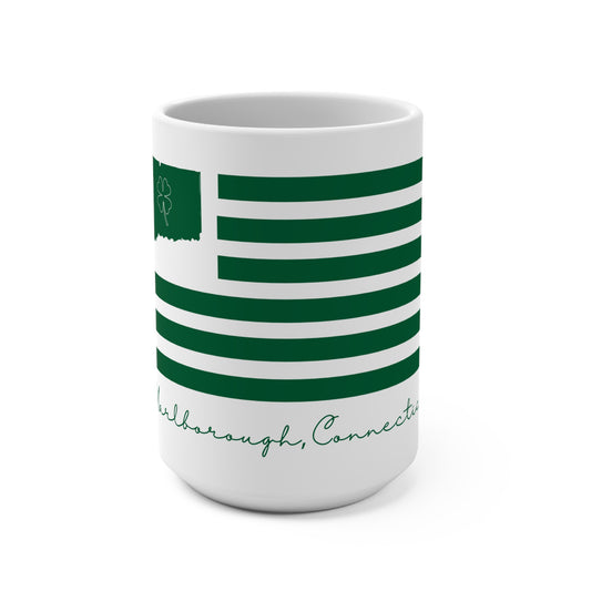 Marlborough Connecticut St. Patrick’s Day Flag Mug 15oz