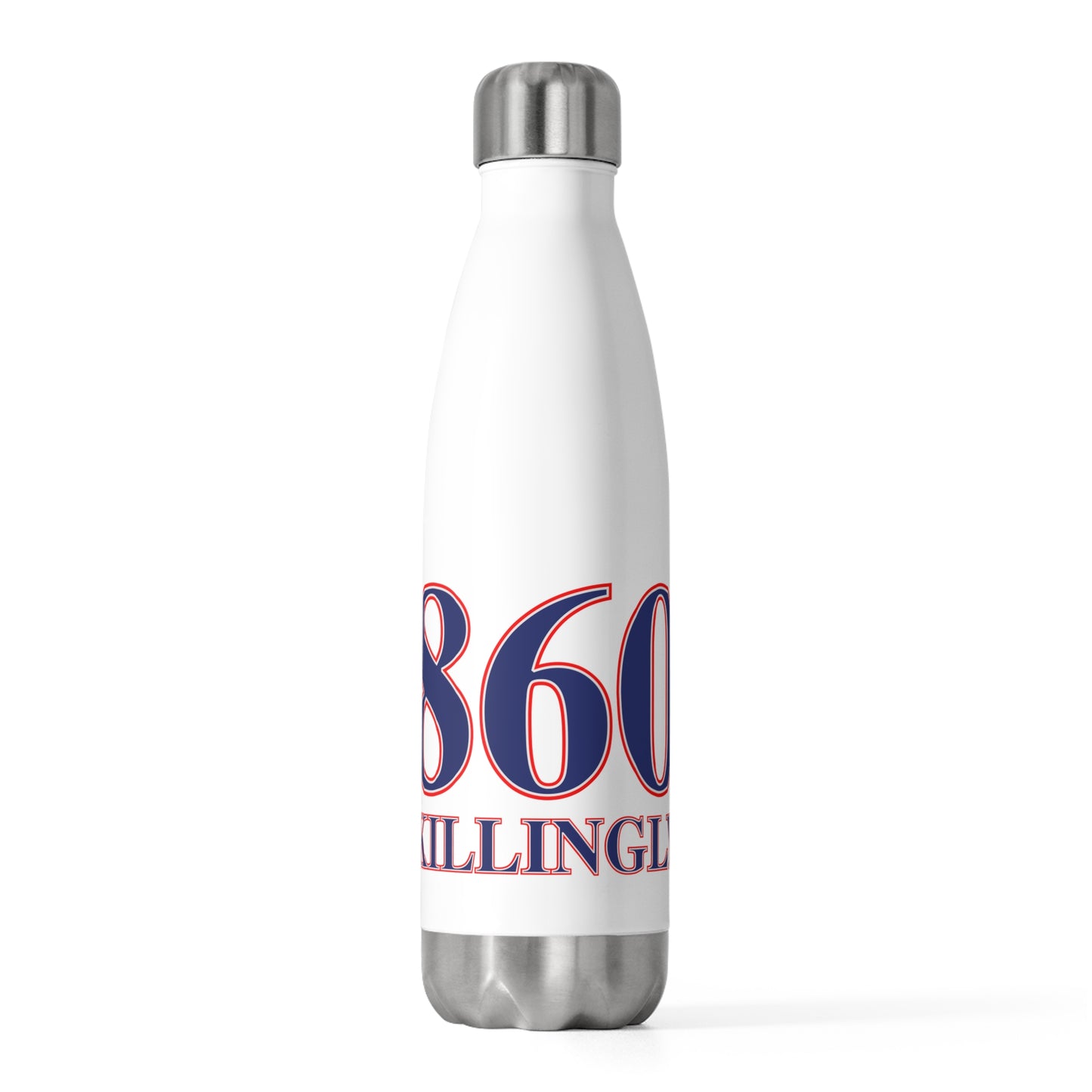 860 Killingly Red, White & Blue 20oz Insulated Bottle