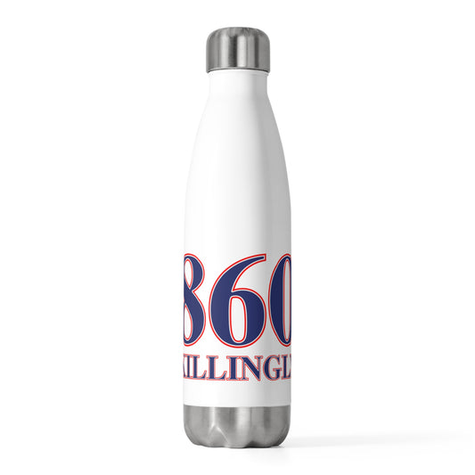 860 Killingly Red, White & Blue 20oz Insulated Bottle
