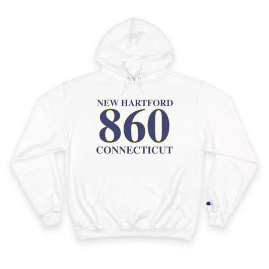 New Hartford 860 Connecticut Champion Hoodie