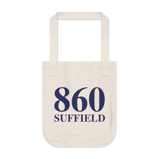 860 Suffield Organic Canvas Tote Bag