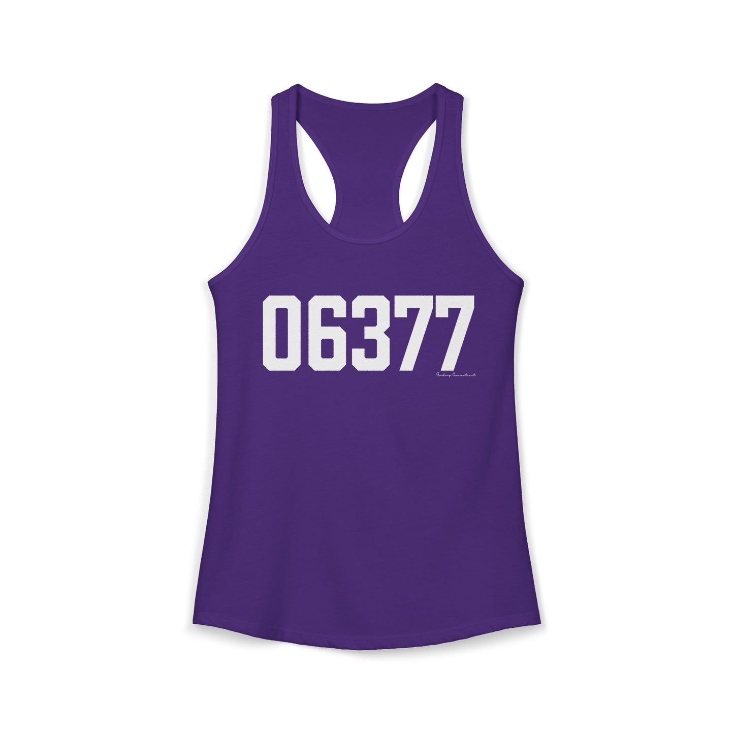 06377 Sterling CT Zip Code Women's Ideal Racerback Tank Top