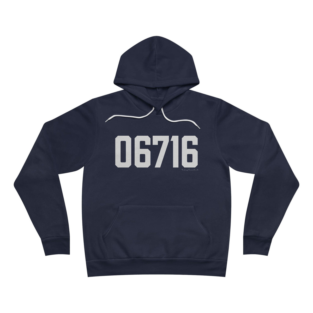 06716 Wolcott CT Zip Code Unisex Sponge Fleece Pullover Hoodie