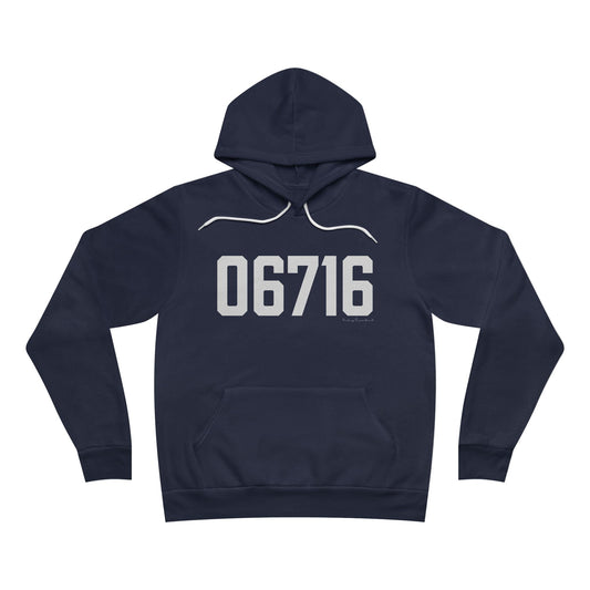 06716 Wolcott CT Zip Code Unisex Sponge Fleece Pullover Hoodie