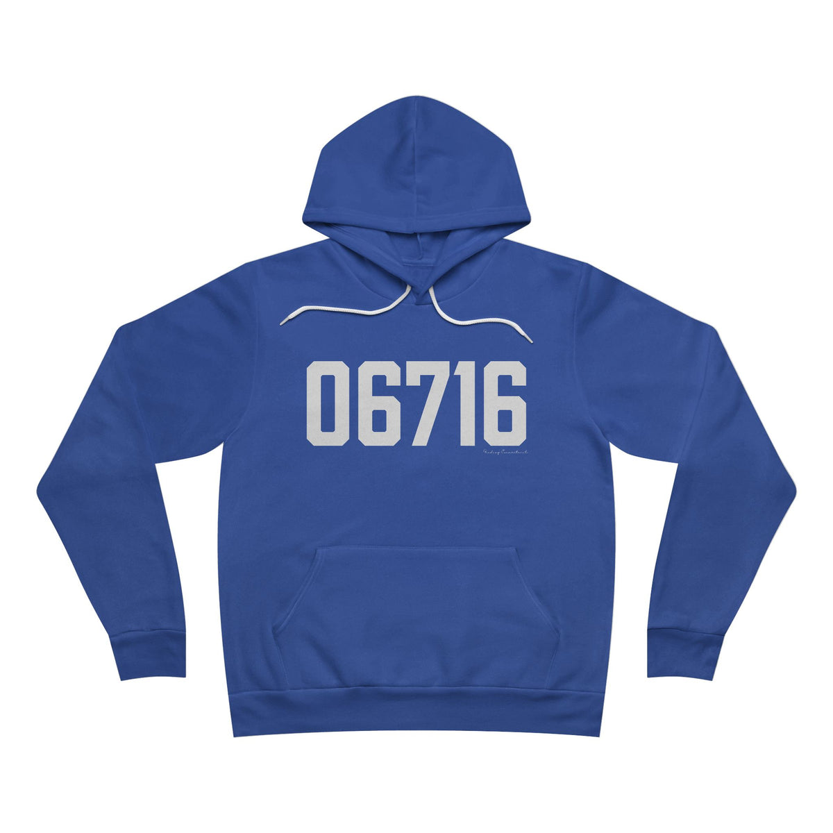 06716 Wolcott CT Zip Code Unisex Sponge Fleece Pullover Hoodie