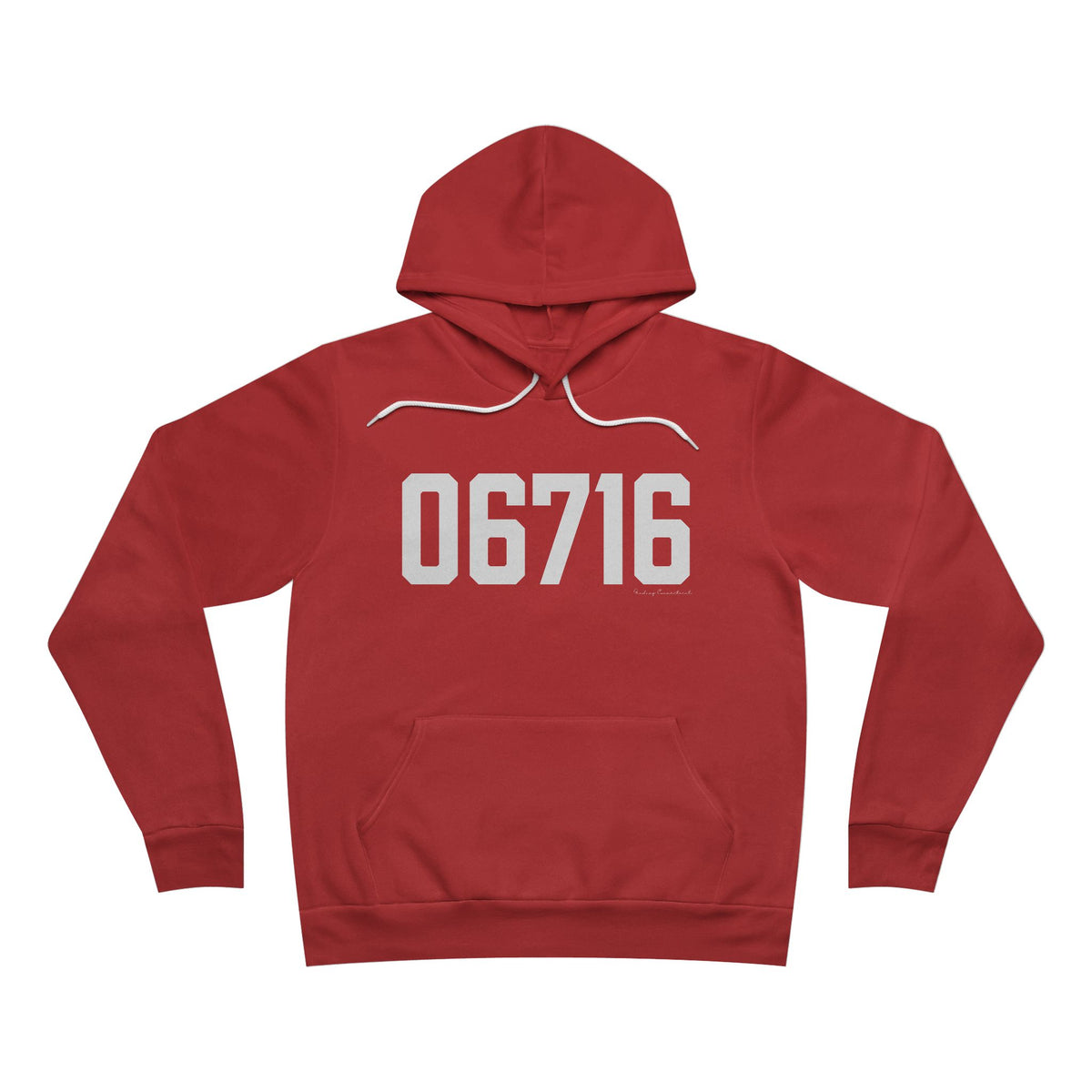 06716 Wolcott CT Zip Code Unisex Sponge Fleece Pullover Hoodie