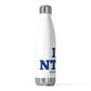 I Heart NTWN 20oz Insulated Bottle