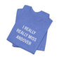 I Really Really Miss Andover Unisex Jersey Short Sleeve T-Shirt