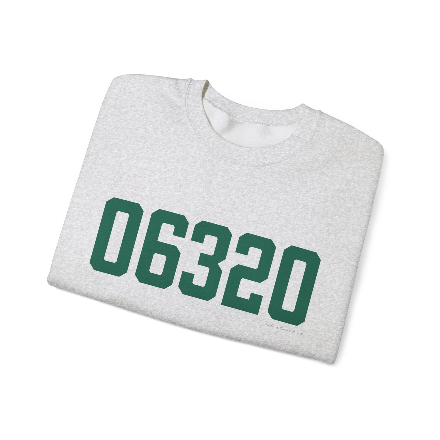 06320 - New London CT Unisex Heavy Blend™ Crewneck Sweatshirt