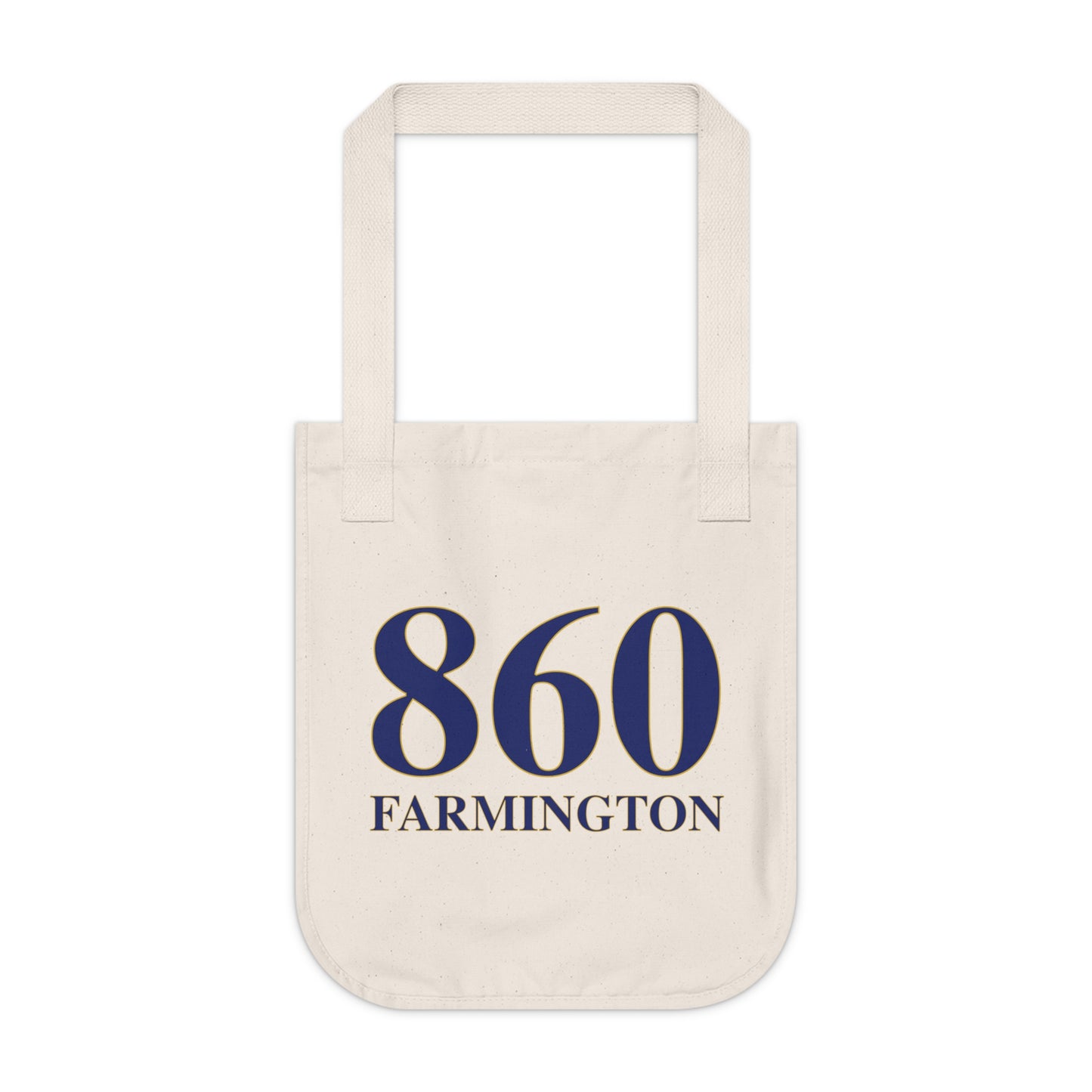 860 Farmington Organic Canvas Tote Bag