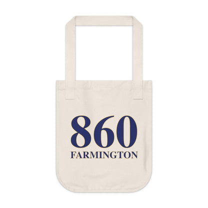 860 Farmington Organic Canvas Tote Bag