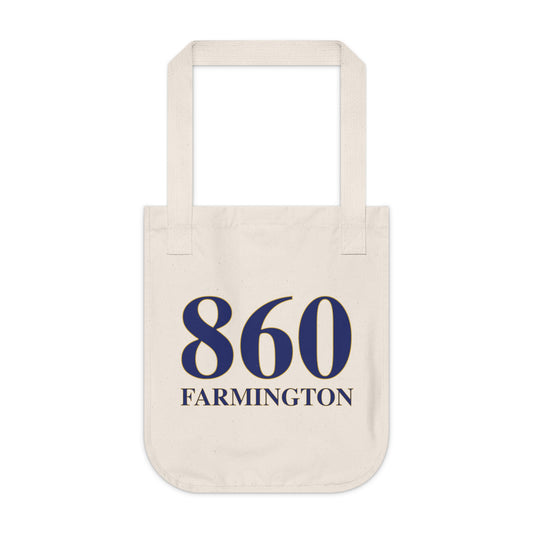 860 Farmington Organic Canvas Tote Bag