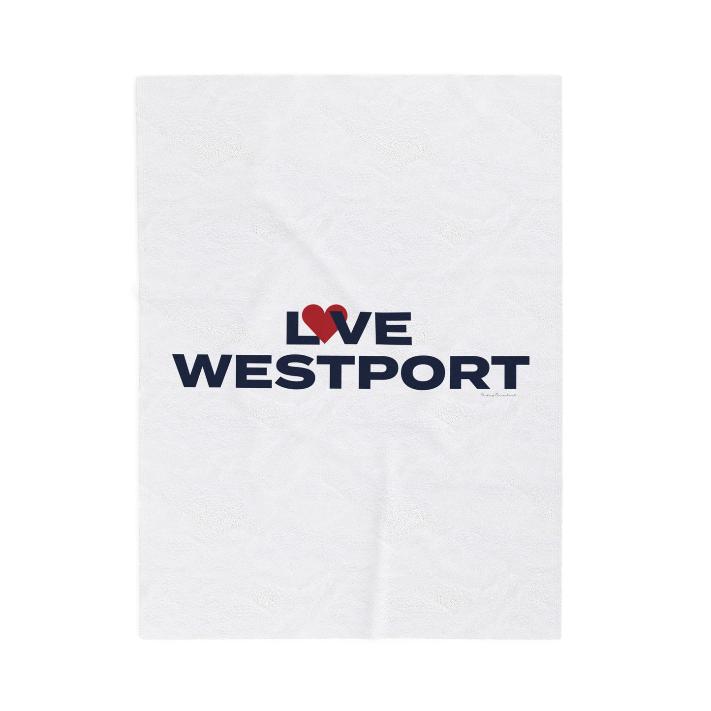 Love Westport Velveteen Plush Blanket