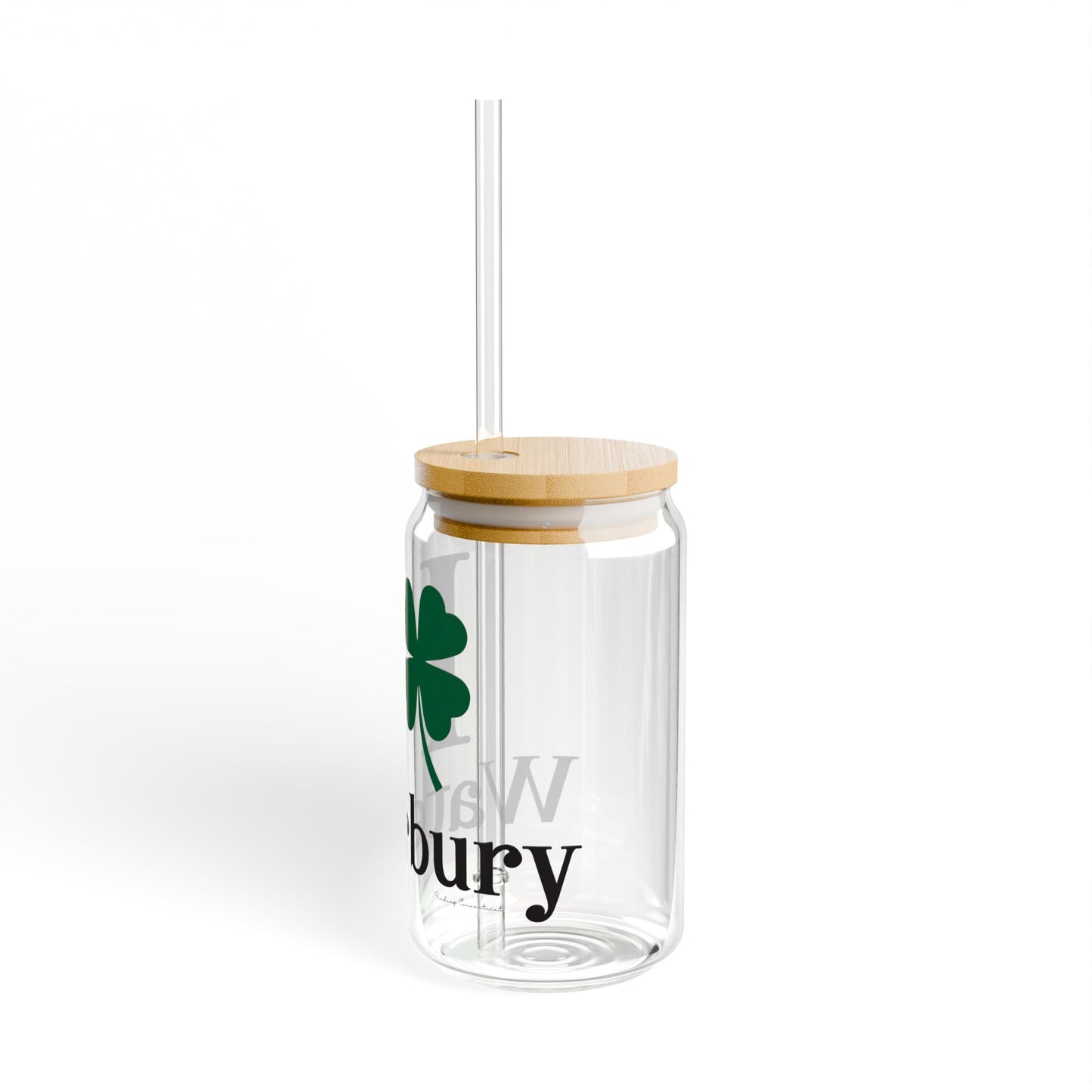I Clover Waterbury Sipper Glass, 16oz