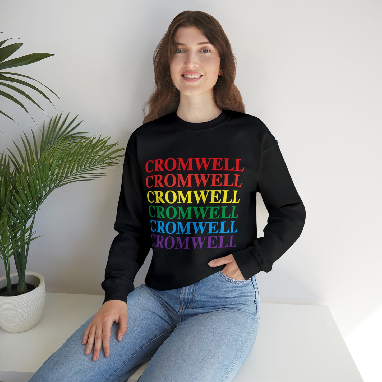 Cromwell Pride Unisex Heavy Blend™ Crewneck Sweatshirt