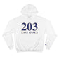 203 East Haven Champion Hoodie