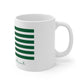 Easton Connecticut St Patrick’s Day Flag Mug 11oz