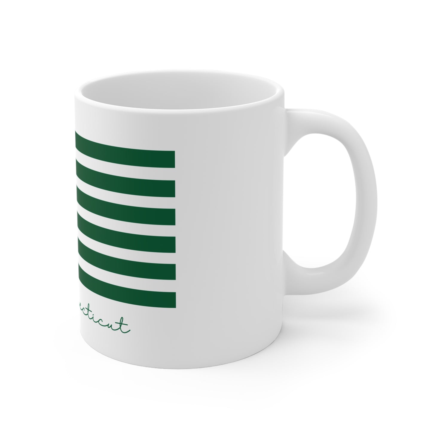 Easton Connecticut St Patrick’s Day Flag Mug 11oz