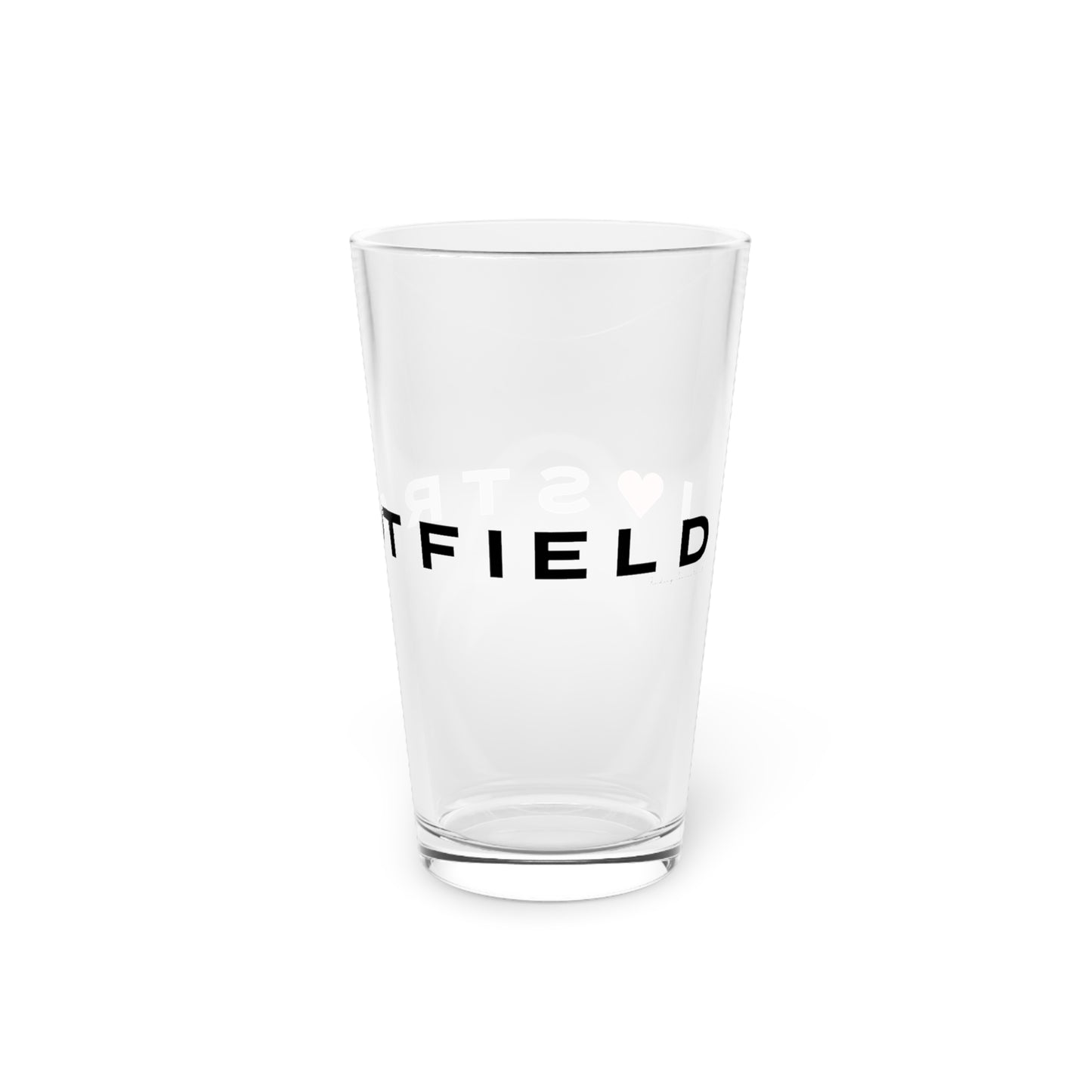 Stratfield Vision Pint Glass, 16oz